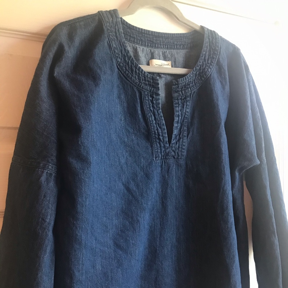 Denim Blouse